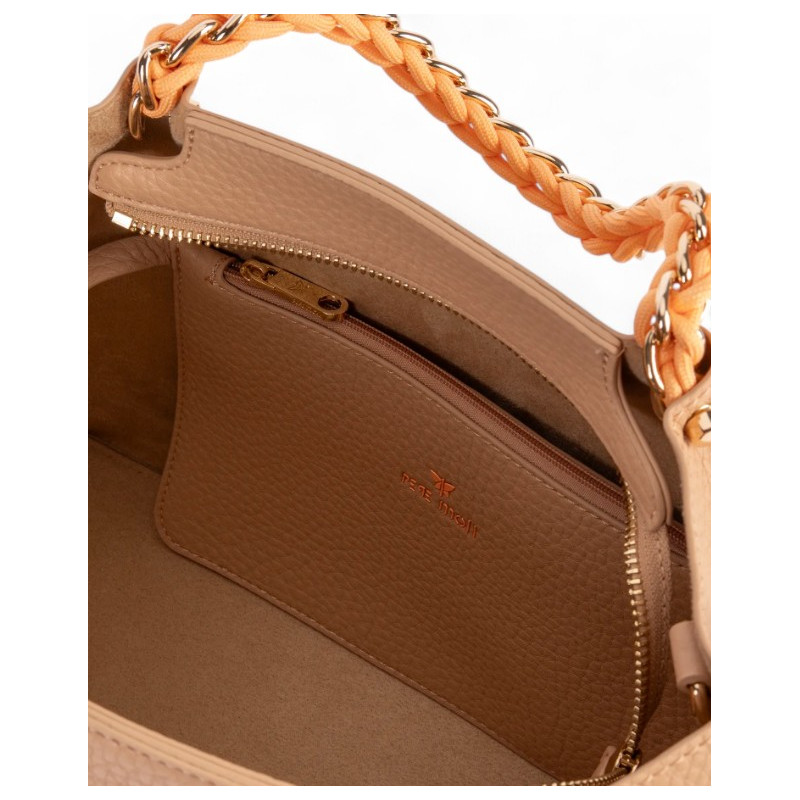 BOLSO MANO LORETO CORAL