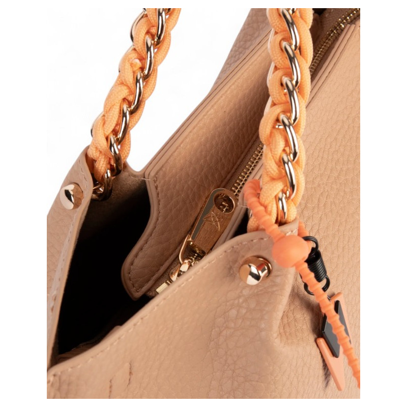BOLSO MANO LORETO CORAL