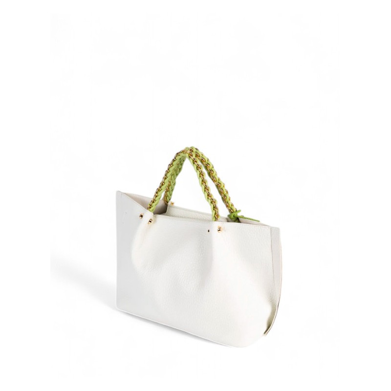 BOLSO MANO LORETO BLANCO