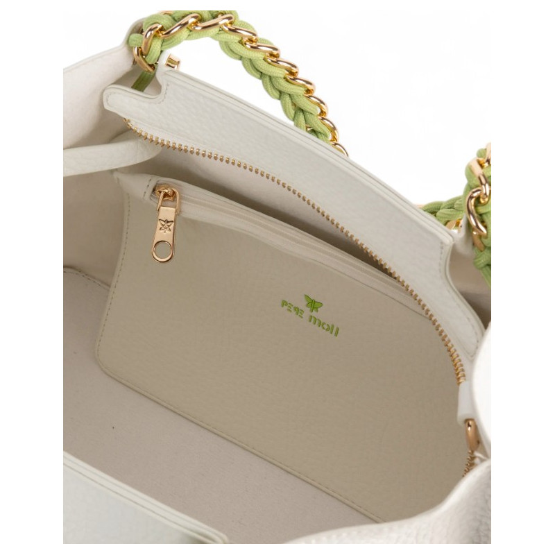 BOLSO MANO LORETO BLANCO