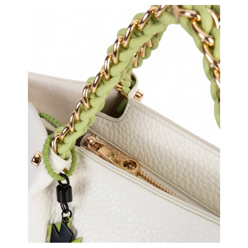BOLSO MANO LORETO BLANCO
