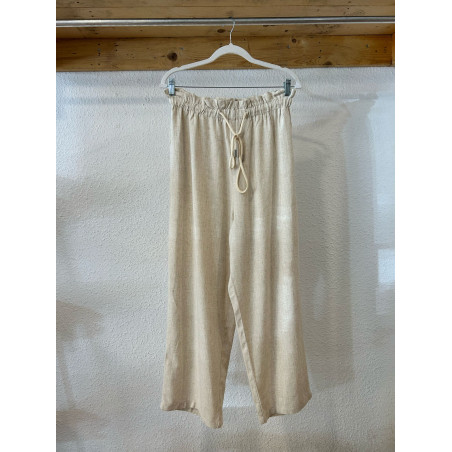PANTALÓN DE LINO