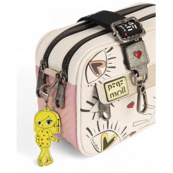BOLSO BANDOLERA GRAFITI