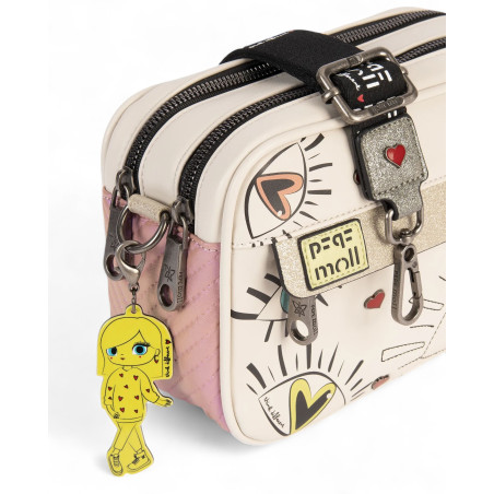 BOLSO BANDOLERA GRAFITI