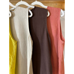 TOP ELENA MARRON