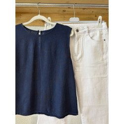 TOP ELENA NAVY