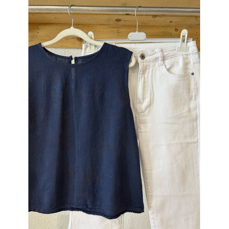 TOP ELENA NAVY