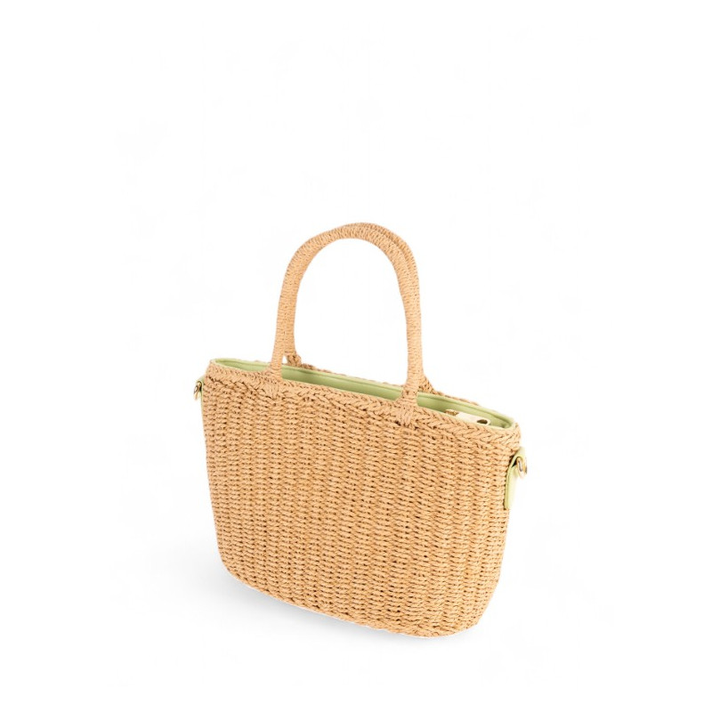 BOLSO DE RAFIA