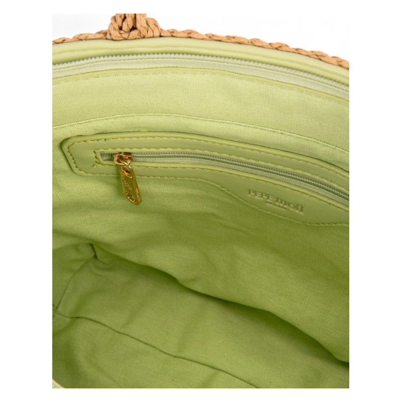 BOLSO DE RAFIA