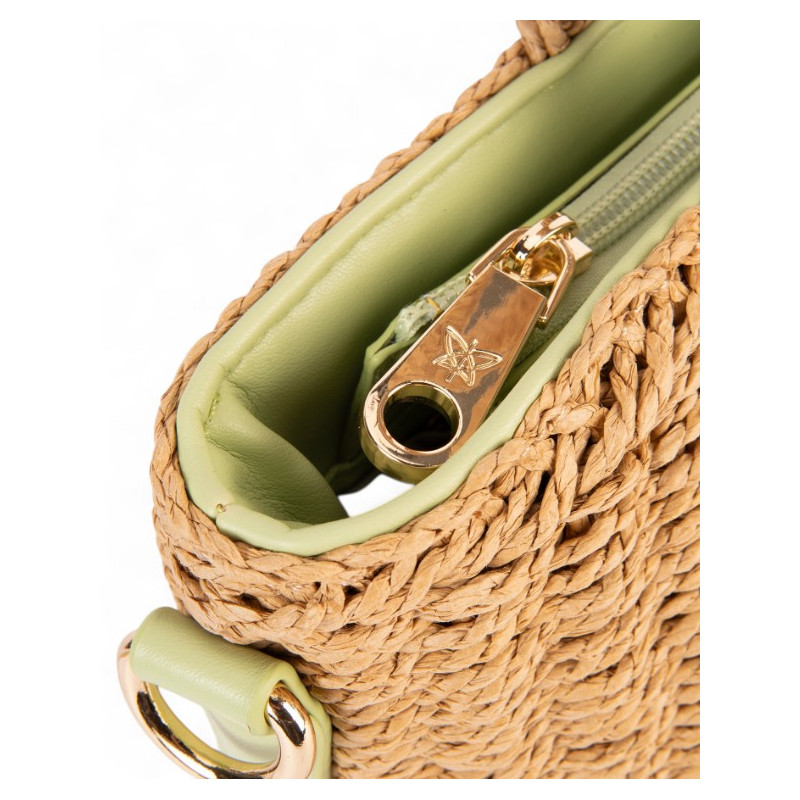 BOLSO DE RAFIA