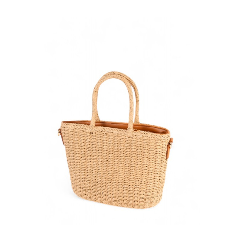 BOLSO DE RAFIA