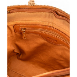 BOLSO DE MANO ONA CUERO