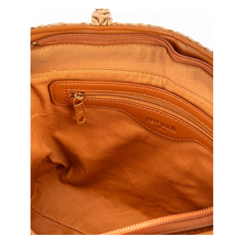 BOLSO DE RAFIA