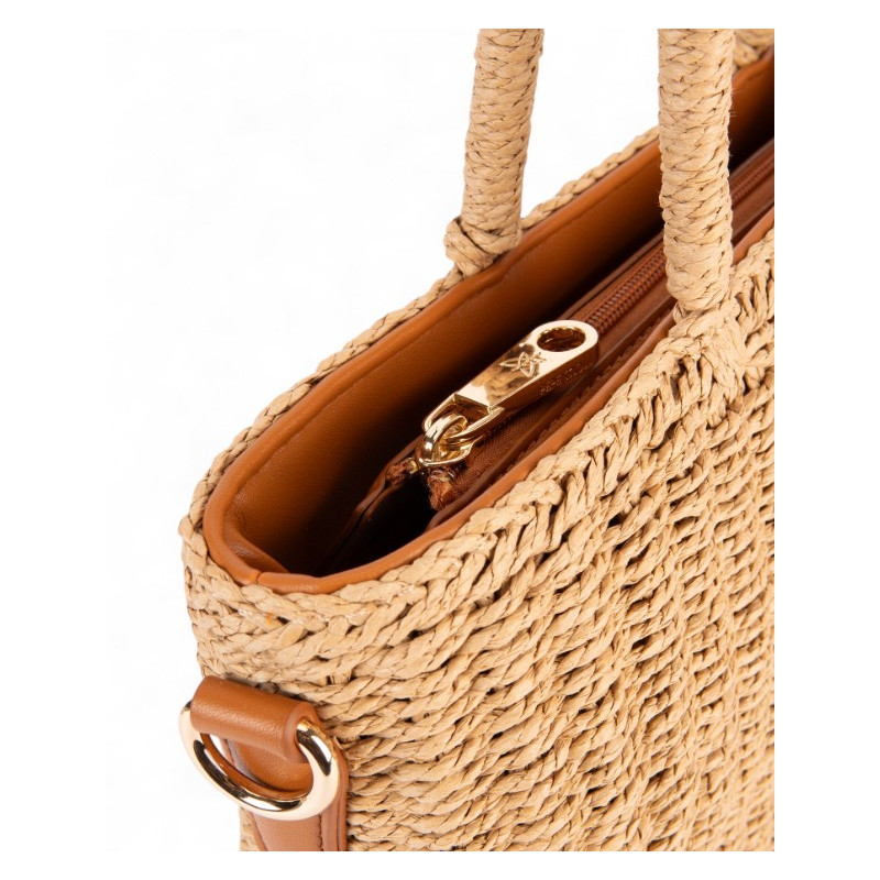 BOLSO DE RAFIA