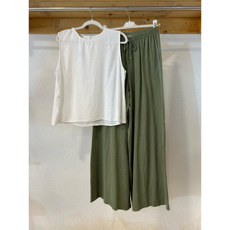 PANTALON TRIZ VERDE