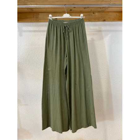 PANTALON TRIZ VERDE