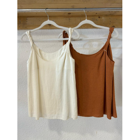 TOP HENAR BEIGE