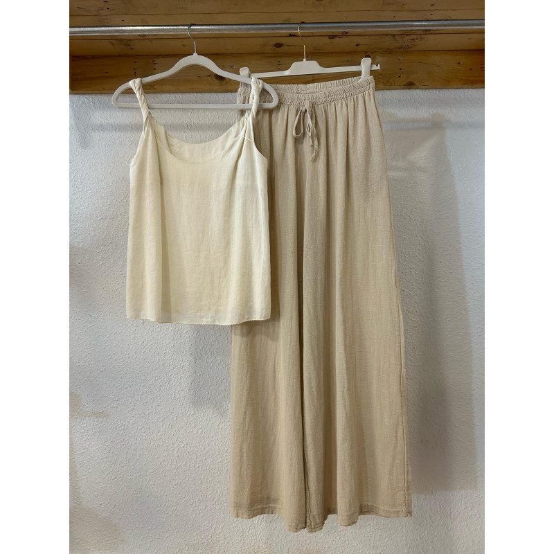TOP HENAR BEIGE