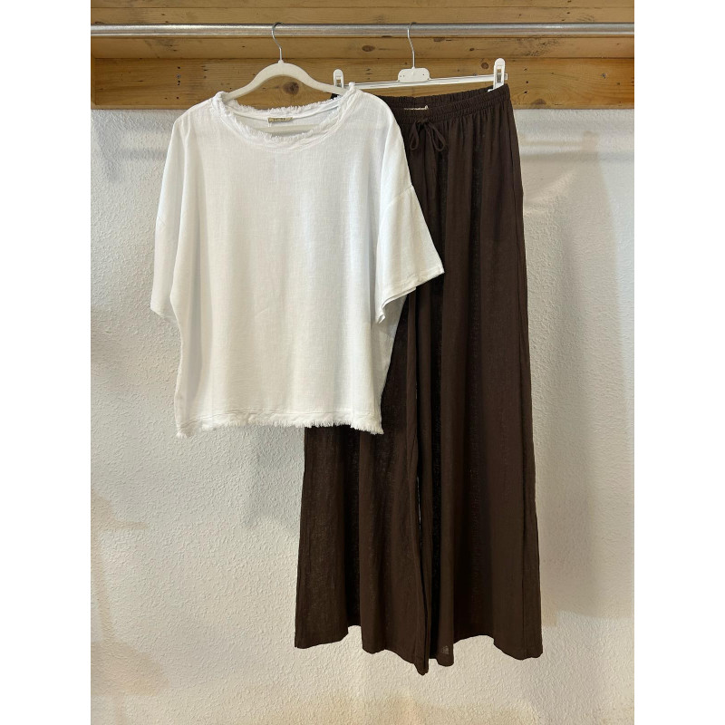 PANTALON TRIZ MARRON
