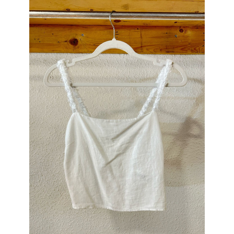 TOP EIDER BLANCO