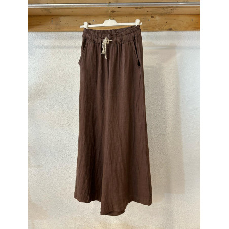 PANTALÓN DALIA CHOCO